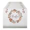 DII® 72" Thanksgiving Thankful Autumn, Fall Leaves, Reversible Table Runner